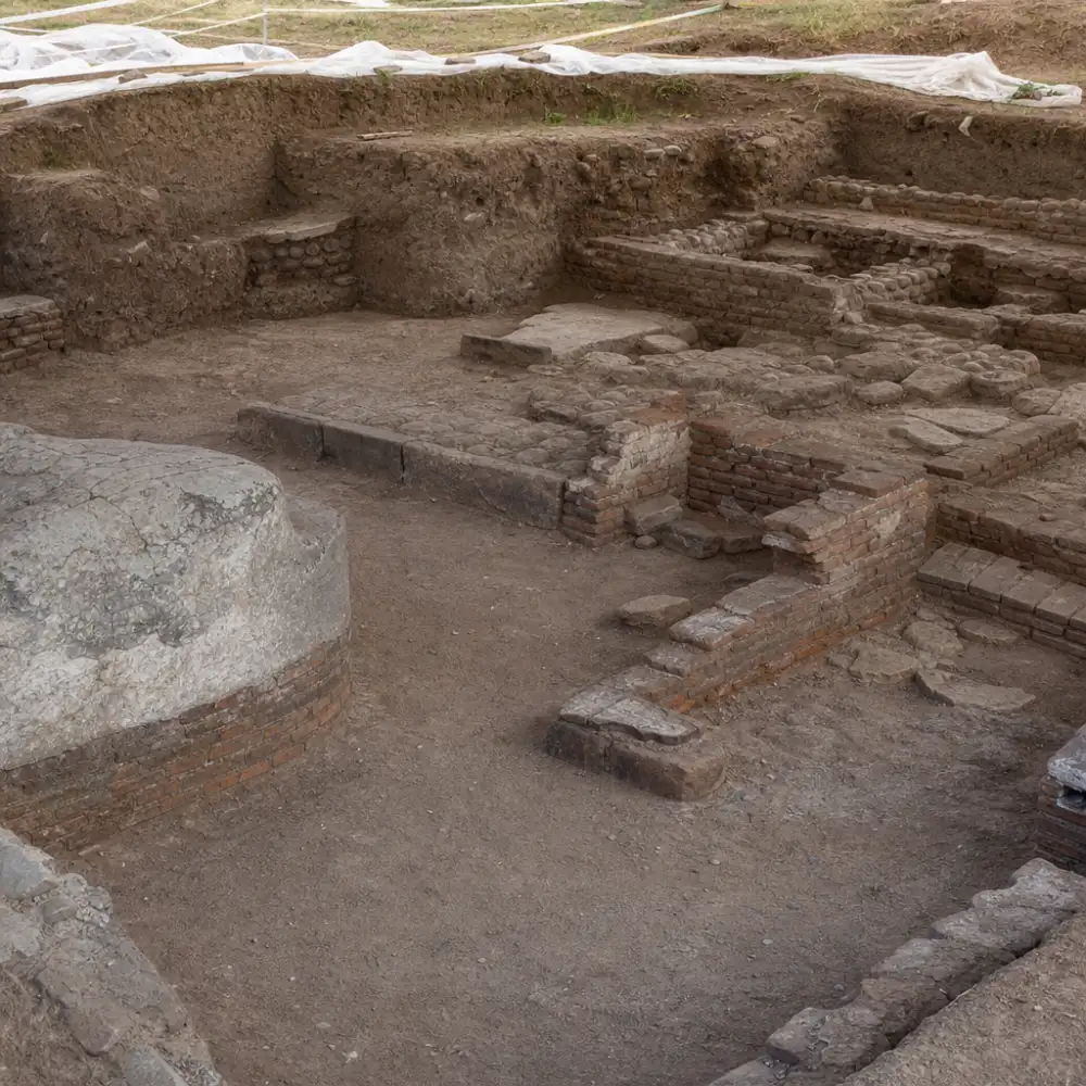 Archeologové Na Caeliánském Pahorku Objevili Možné Ubikace Římských Hasičů Vigiles