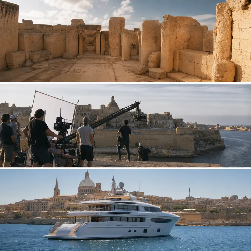 Malta V Roce 2026: Megalitické Chrámy, Filmový Průmysl I Útočiště Boháčů