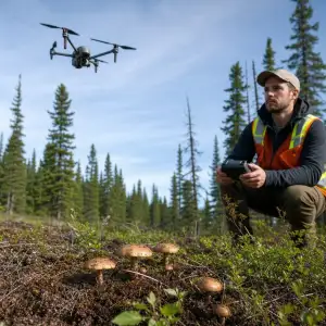 Vědci Z Alberty Vyvinuli Metodu Sledování Půdních Hub Pomocí Dronů