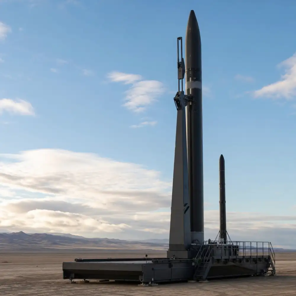 Rocket Lab Představil Přenosný Kosmodrom Ghost Pro Rakety Electron A Haste