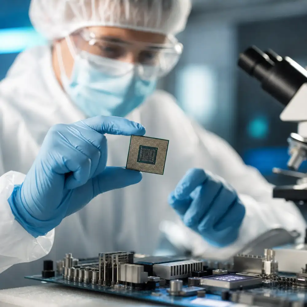 Vědci Vyvíjejí Materiály Pro Chlazení Čipů Přímo V Jejich Struktuře