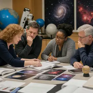 Instruktoři Amerických Komunitních Škol Přepracovávají Učebnici Astronomie Na Aktivní Kurz