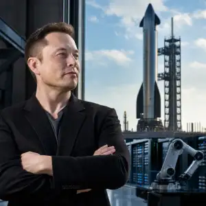 Musk Předpovídá Spacex Příjmy 500 Miliard Dolarů Díky Expanzi Do Umělé Inteligence