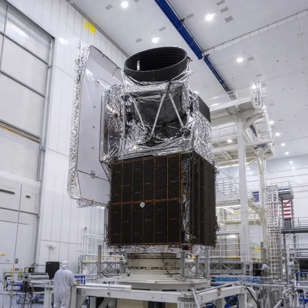 Nasa Vypustí 30. Srpna Dalekohled Nancy Grace Roman K Bodu L2