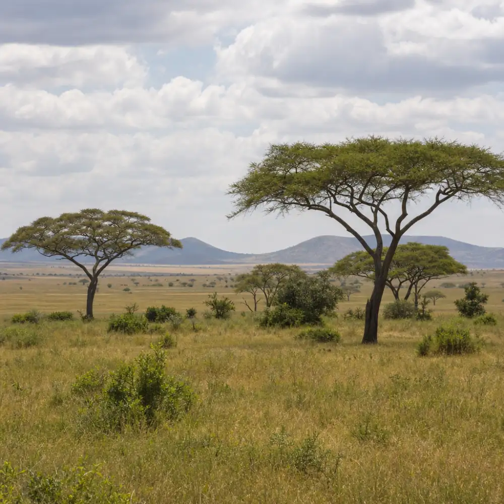 Molekulární Fosilie Potvrzují Vznik Afrických Savan Před 5 Miliony Let