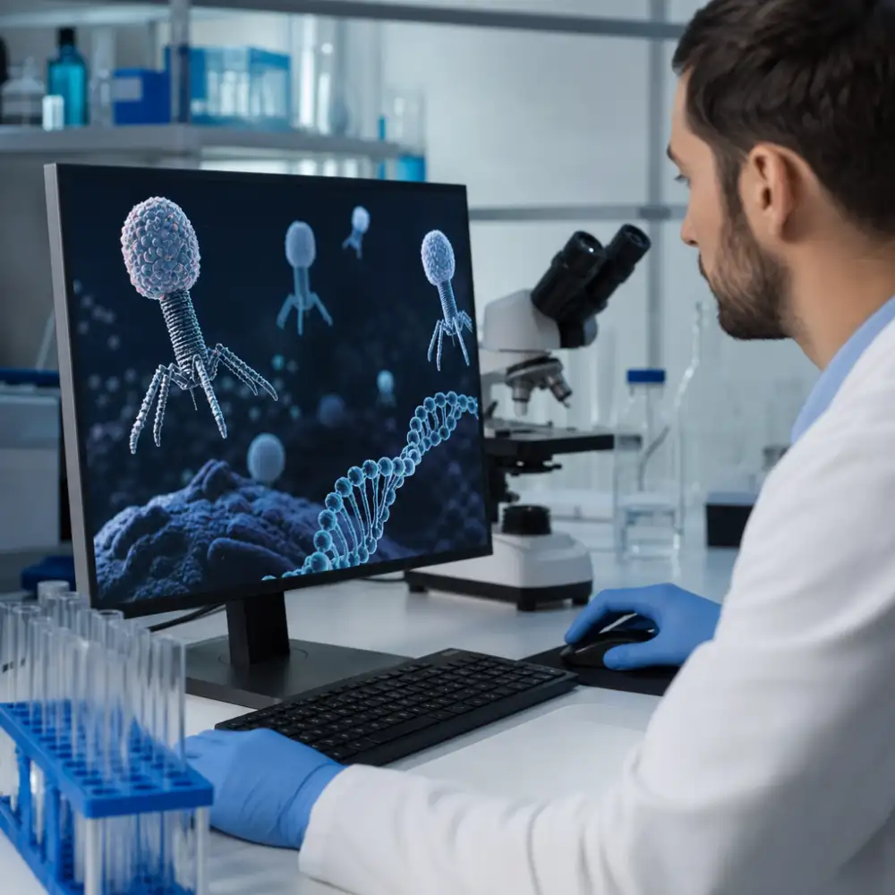 Vědci Pomocí Umělé Inteligence Navrhli Funkční Genomy Bakteriofágů
