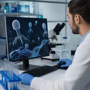 Vědci Pomocí Umělé Inteligence Navrhli Funkční Genomy Bakteriofágů