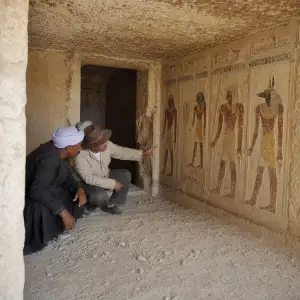 Archeologové Objevili V Thebanské Nekropoli U Luxoru Dosud Neznámou Starověkou Hrobku