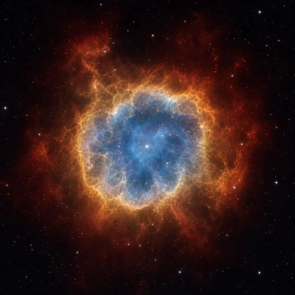 Astronomové Zachytili Unikátní Snímek Zániku Hvězdy A Recyklace Kosmické Hmoty