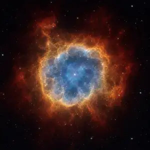 Astronomové Zachytili Unikátní Snímek Zániku Hvězdy A Recyklace Kosmické Hmoty