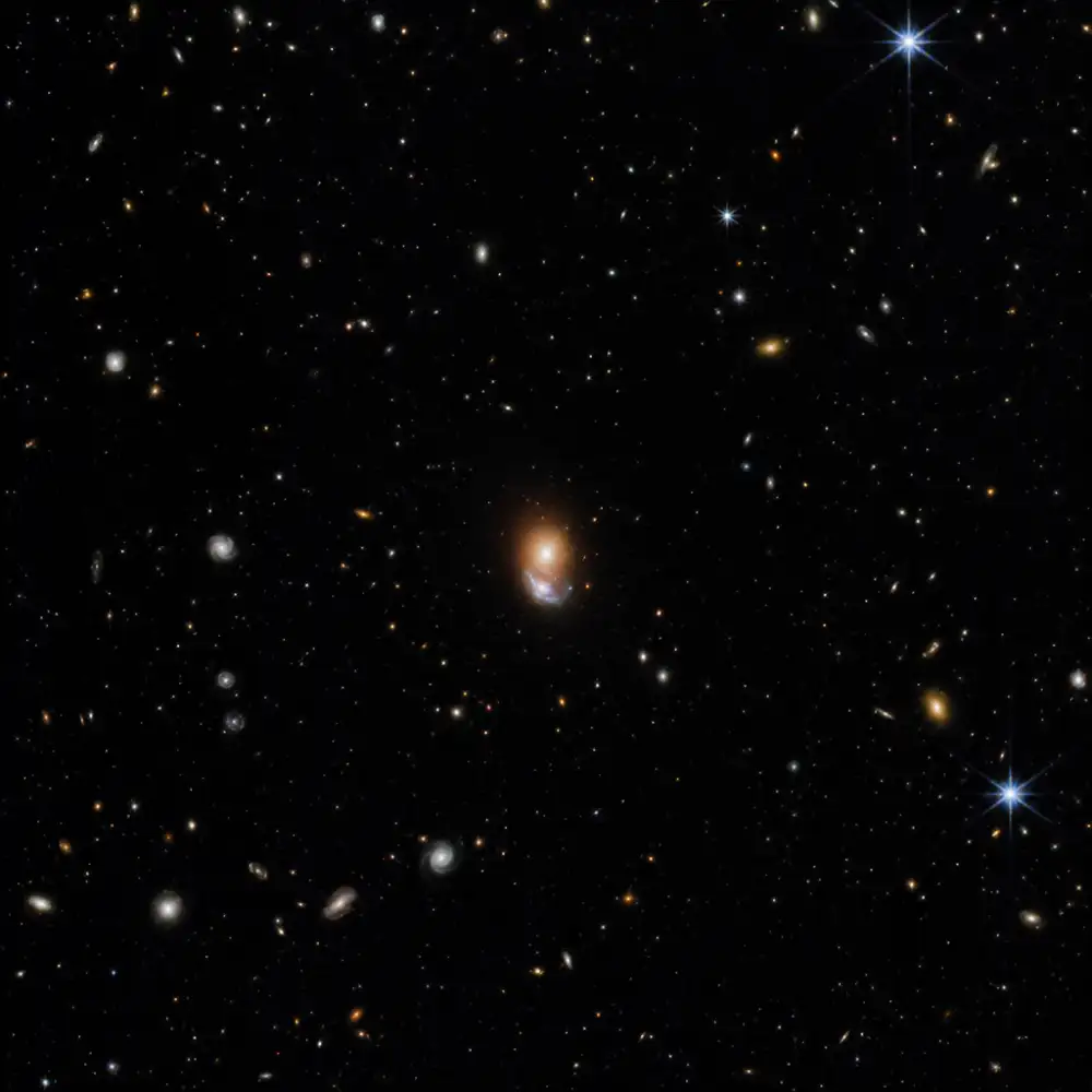 Astronomové Objevili Pomocí Jwst Raný Objekt Černá Díra Hvězda Mom-Bh*-1