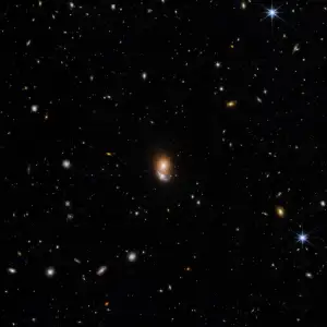 Astronomové Objevili Pomocí Jwst Raný Objekt Černá Díra Hvězda Mom-Bh*-1
