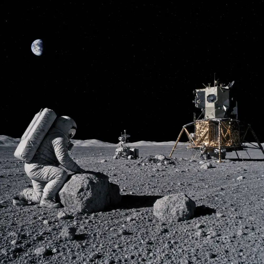 Americká Firma S Daty Nasa Pomáhá Plánovat Budoucí Mise Na Měsíc