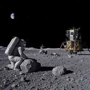 Americká Firma S Daty Nasa Pomáhá Plánovat Budoucí Mise Na Měsíc
