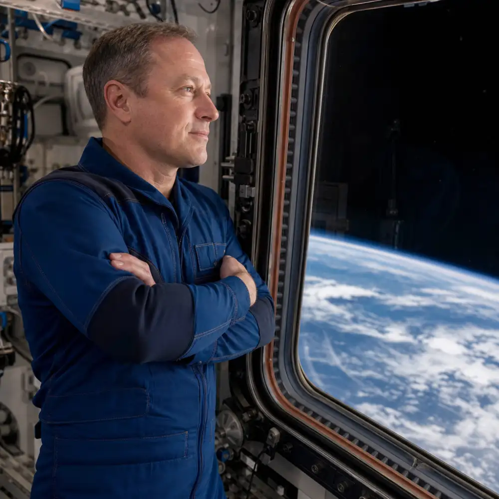 Astronaut Mike Fincke Po Třiceti Letech Odchází Z Nasa Do Důchodu