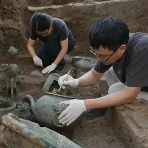 Archeologové V Guangzhou Objasňují 600Letou Mezeru Ve Výrobě Čínské Mosazi