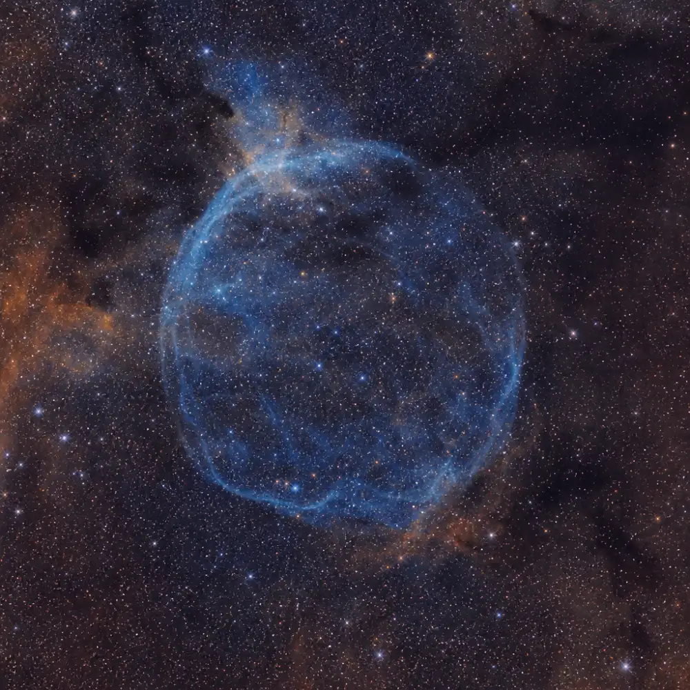Astronomové Navrhli Nové Vysvětlení Vzniku Záhadné Cygnus Bubble