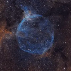 Astronomové Navrhli Nové Vysvětlení Vzniku Záhadné Cygnus Bubble