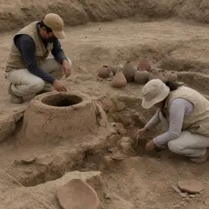 Archeologové Odhalili Výrobní Centrum Keramiky Kultury Moche V Peru