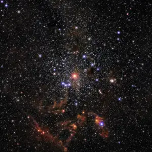 Astronomové Objevili U Černé Díry Sagittarius A* Prachem Obohacující Hvězdu Irs 3