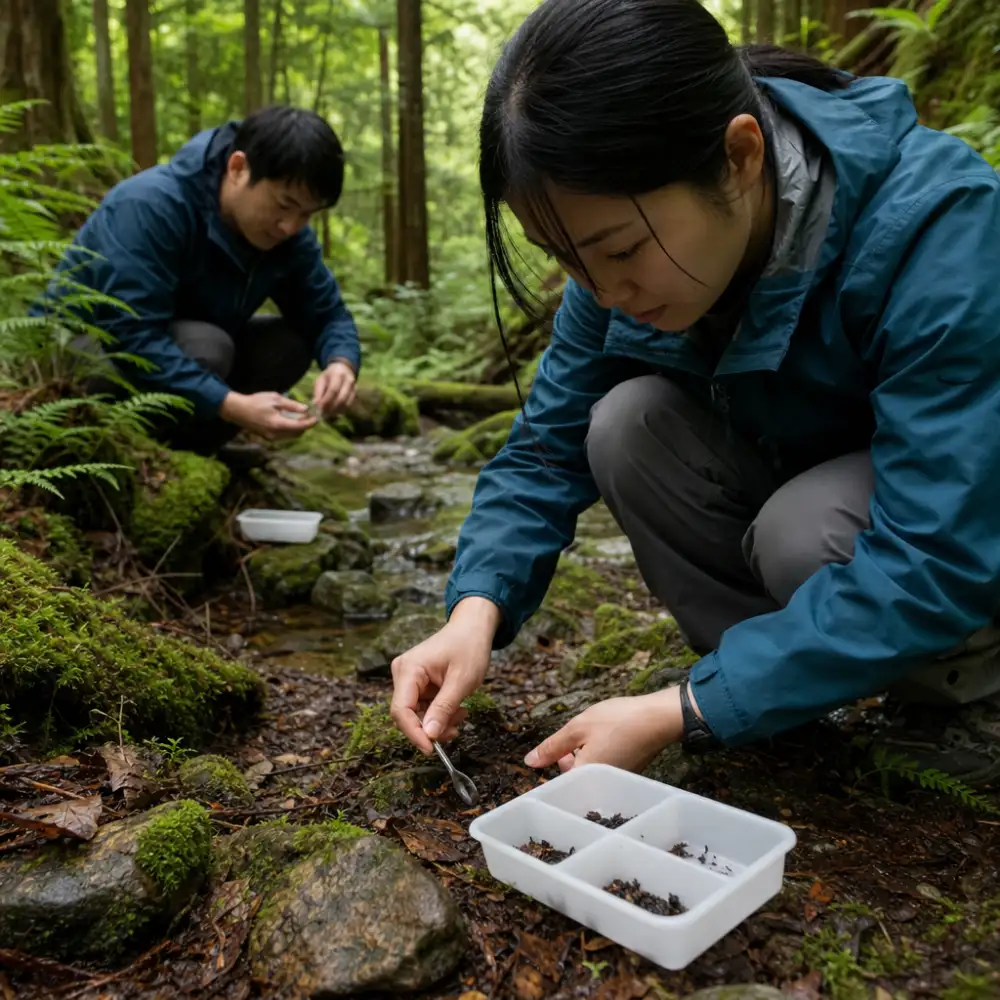 Vědci Zkoumají Na Japonském Ostrově Honšú Evoluci Bezkřídlých Brouků