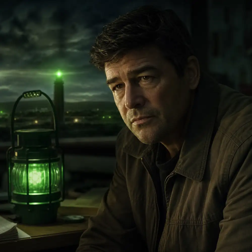 Hbo Spustilo Seriál Lanterns S Kyle Chandlerem V Hlavní Roli Hala Jordana
