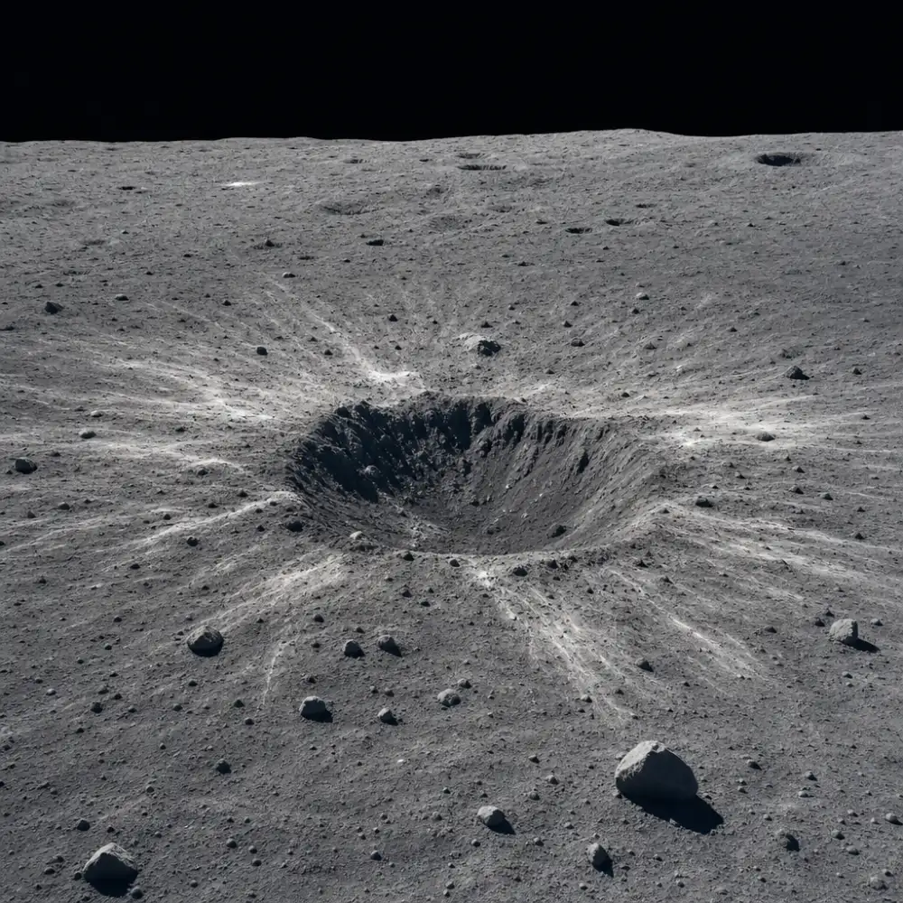 Nový Fyzikální Model Popisuje Promíchávání Lunárního Regolitu Impakty Meteoritů