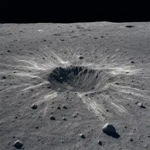 Nový Fyzikální Model Popisuje Promíchávání Lunárního Regolitu Impakty Meteoritů