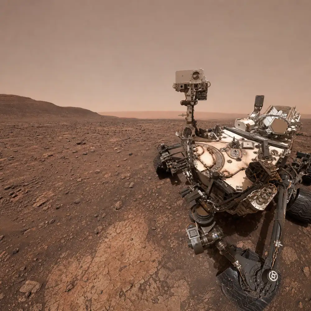 Rover Curiosity Slaví Čtrnáct Let Na Marsu A Pokračuje Ve Výzkumu Hornin