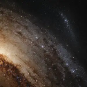 Hubbleův Teleskop Odhalil Stopy Po Dávném Splynutí Mléčné Dráhy S Trpasličí Galaxií
