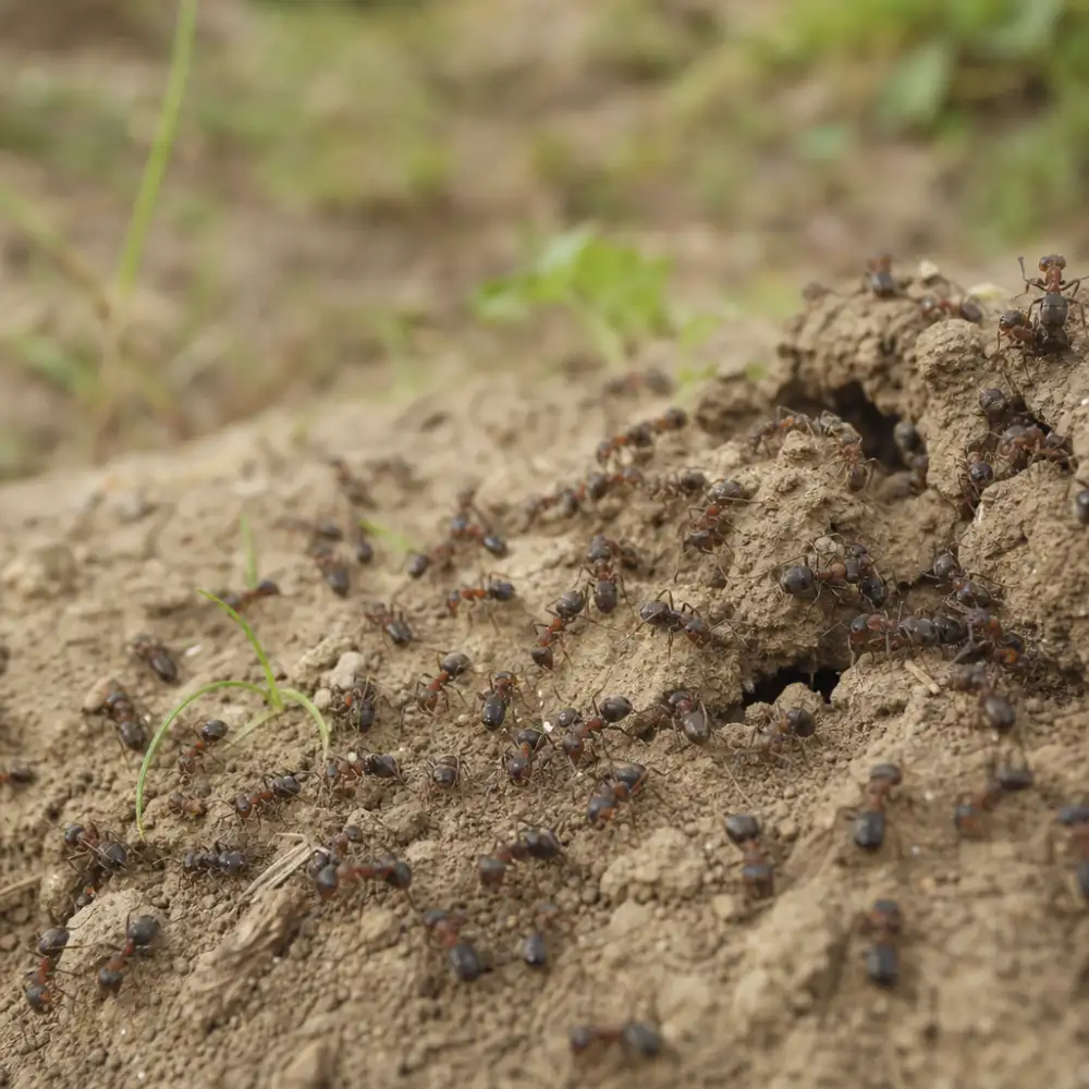 Vědci: Zvýšená Aktivita Mravenců Po Pesticidu Neznamená Selhání Zásahu