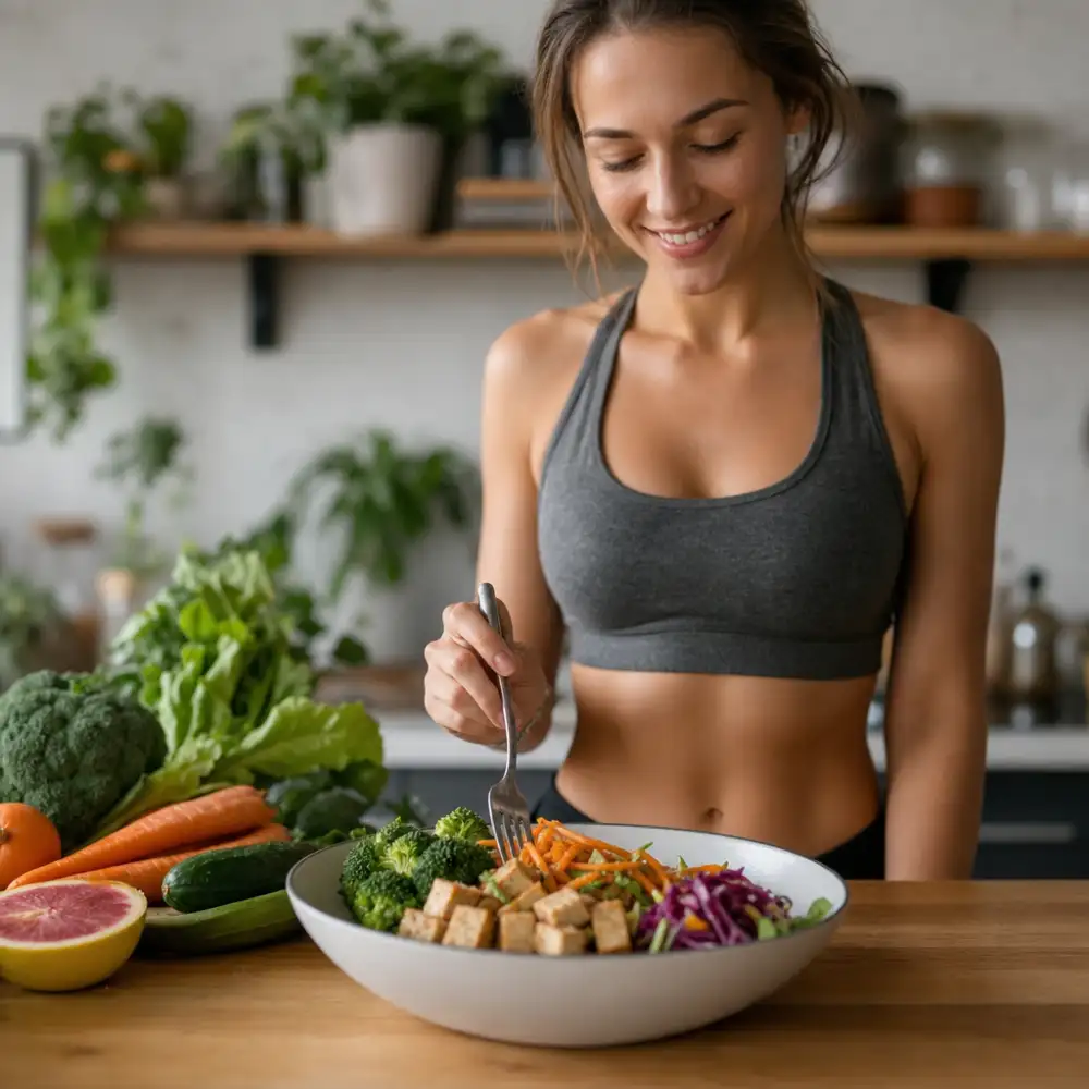 Studie: Nízkotučná Veganská Strava Vede K Hubnutí Bez Počítání Kalorií