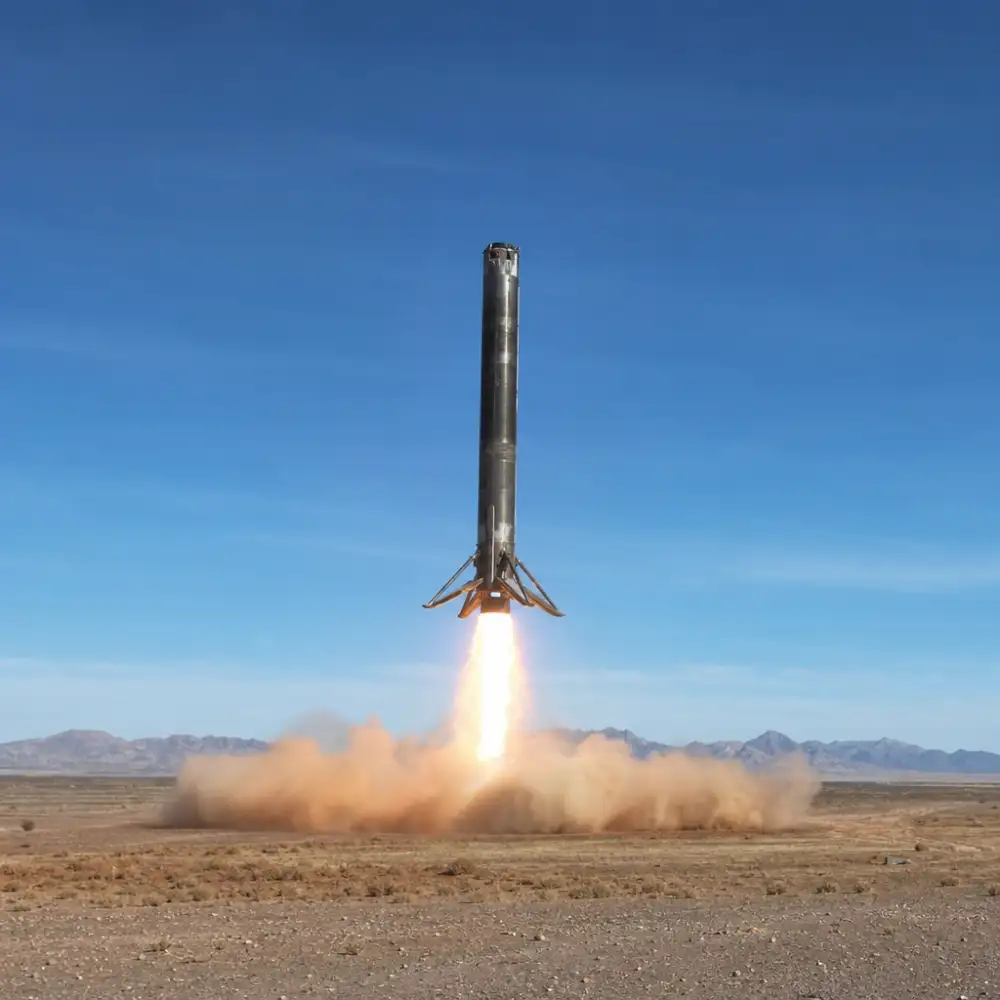 Čínská Firma Landspace Poprvé Přistála Se Stupněm Rakety Zhuque-3 Na Pevnině
