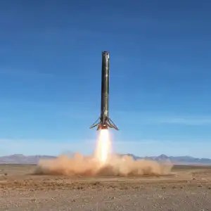 Čínská Firma Landspace Poprvé Přistála Se Stupněm Rakety Zhuque-3 Na Pevnině