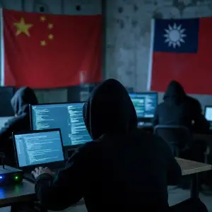 Čínsky Mluvící Hackeři Použili Téměř Autonomní Ai Systém K Útoku Na Tchaj-Wan