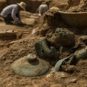 Archeologové Objevili Ve Východní Asii Nejstarší Doklady Výroby Mosazi