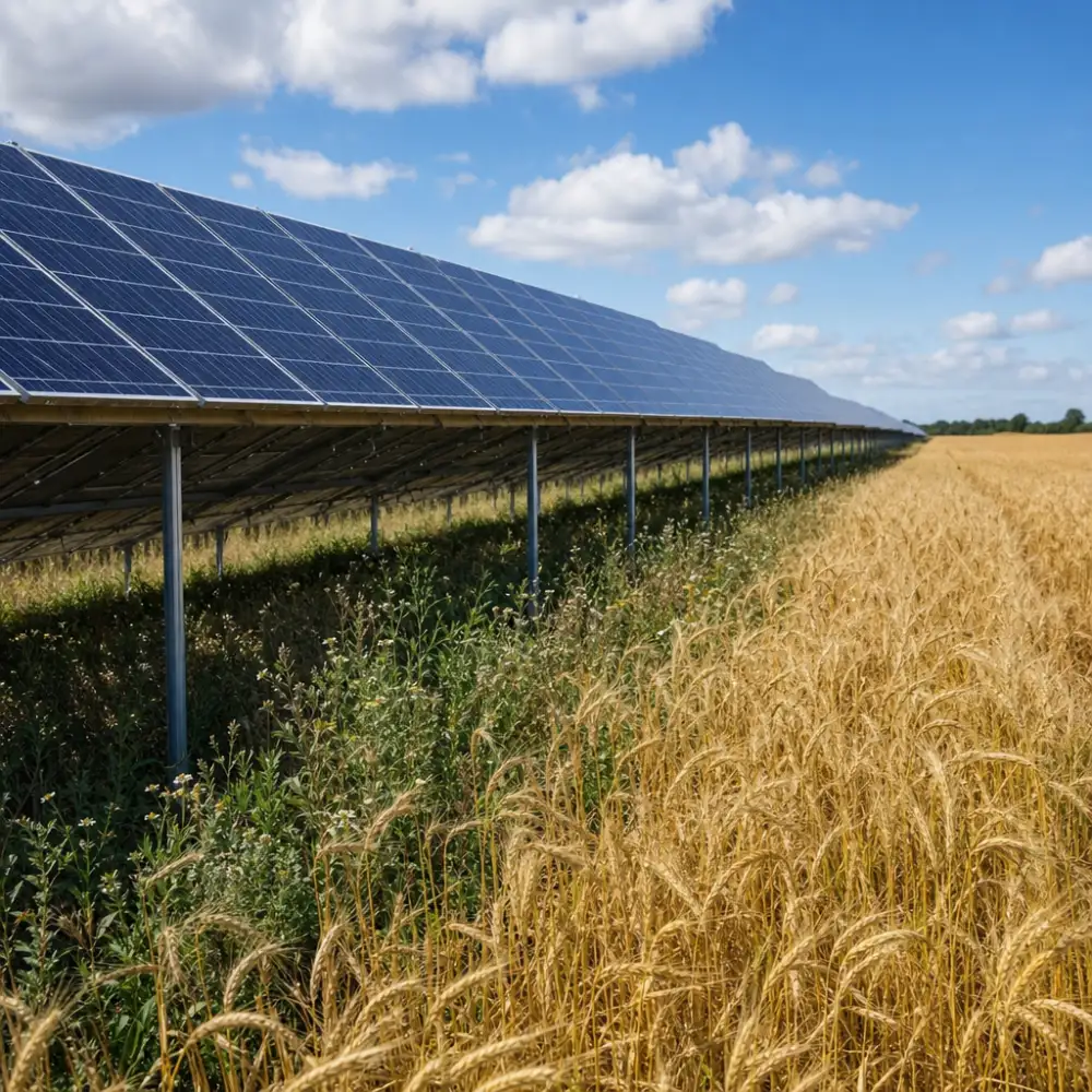 Fotovoltaika Na Orné Půdě: Řešení Konfliktu Mezi Energetikou A Produkcí Potravin