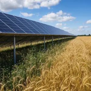 Fotovoltaika Na Orné Půdě: Řešení Konfliktu Mezi Energetikou A Produkcí Potravin