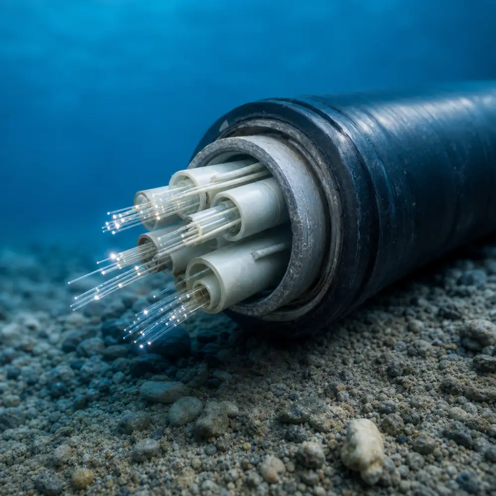 3D Tištěné Keramické Vlnovody Slibují Desetinásobný Výkon Oproti Skleněným Kabelům Pod Oceánem