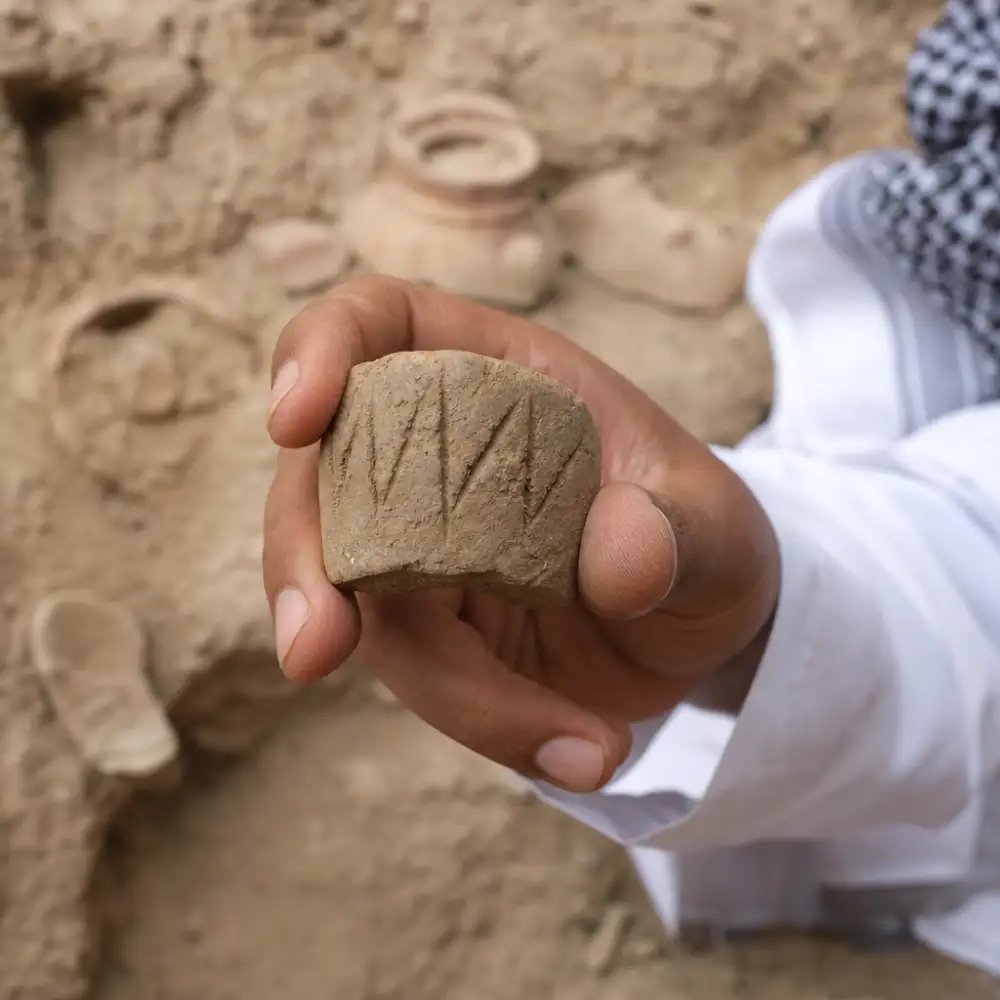 Archeologové Objevili V Arábii Nejstarší Doklady Značení Výrobků Staré 3200 Let