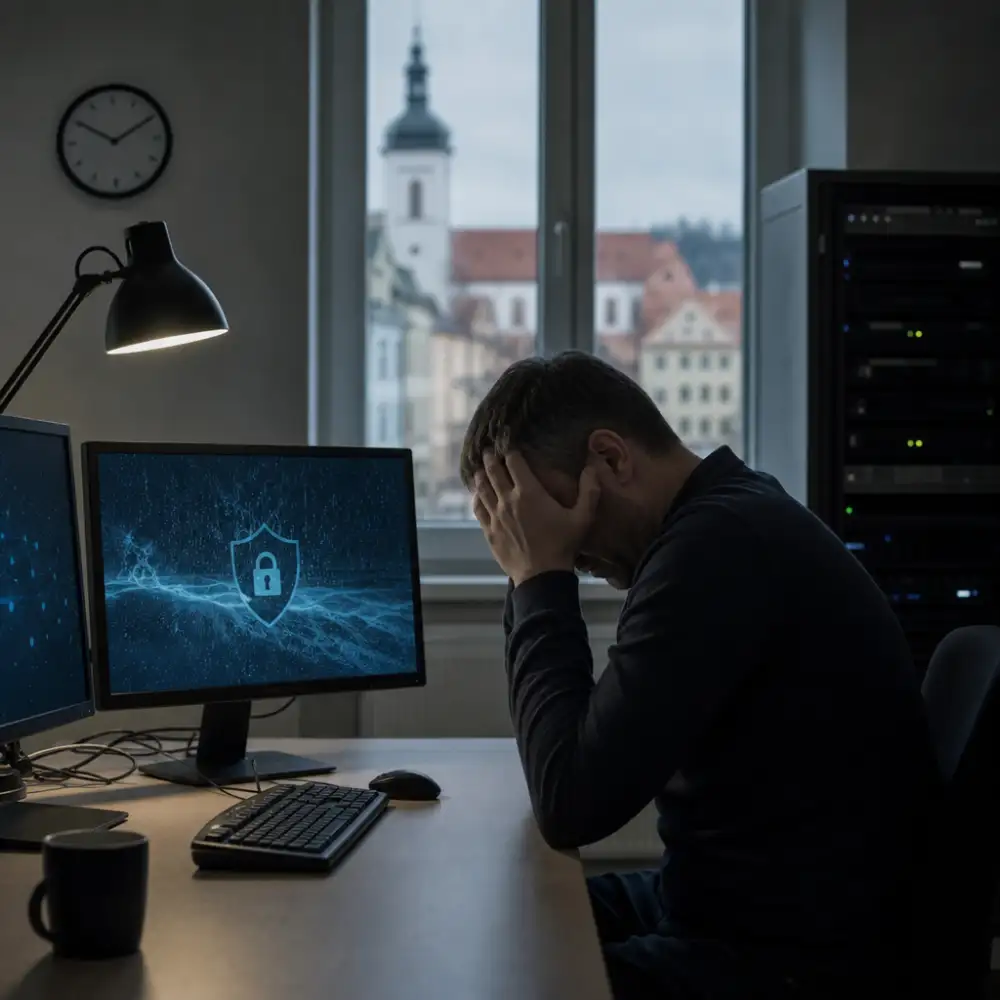 Malá Česká Města Čelí Kybernetickým Útokům S Omezenými Rozpočty I Nedostatkem Odborníků