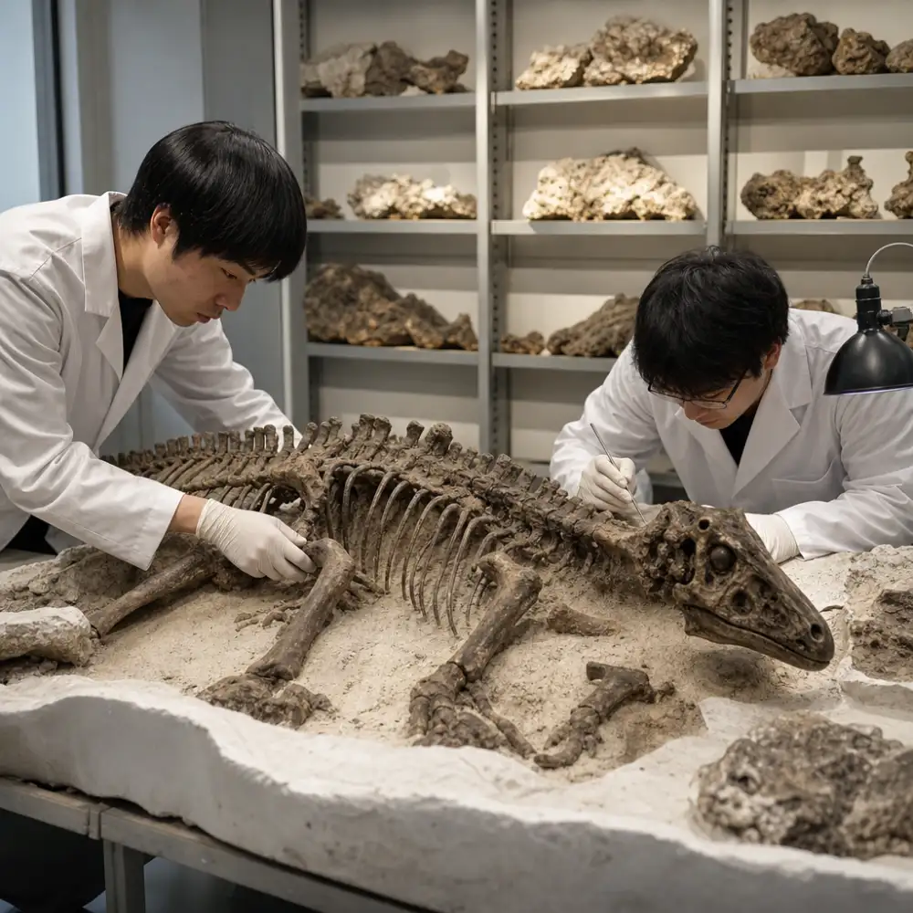 Japonští Vědci Přehodnotili Fosilii Z Fukušimy: Patřila Menšímu Iguanodontnímu Dinosaurovi