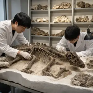 Japonští Vědci Přehodnotili Fosilii Z Fukušimy: Patřila Menšímu Iguanodontnímu Dinosaurovi