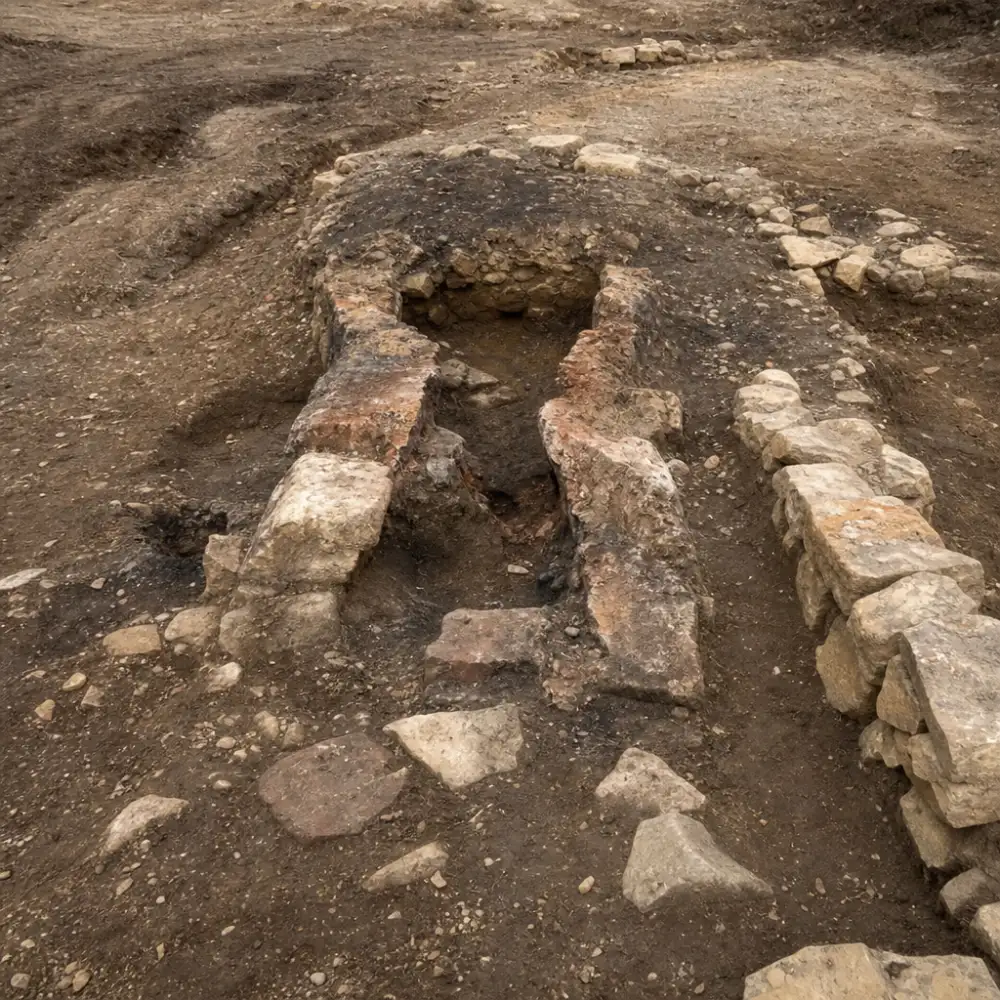 Archeologové Objevili V Severní Anglii Pozůstatky Starověké Tavírny Železa