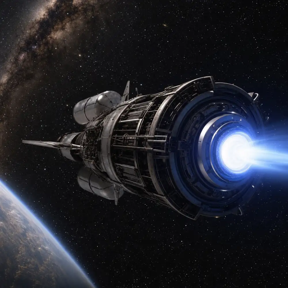 Nový Díl Série Interstellar Travel Zkoumá Jaderný A Fúzní Pohon Pro Cesty Ke Hvězdám