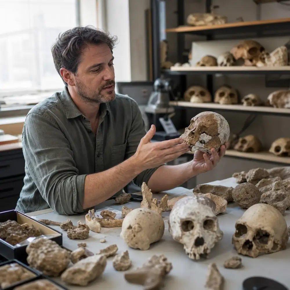 Paleontolog Navrhuje Zásadní Revizi Taxonomie Lidských Předků A Sjednocení Rodů