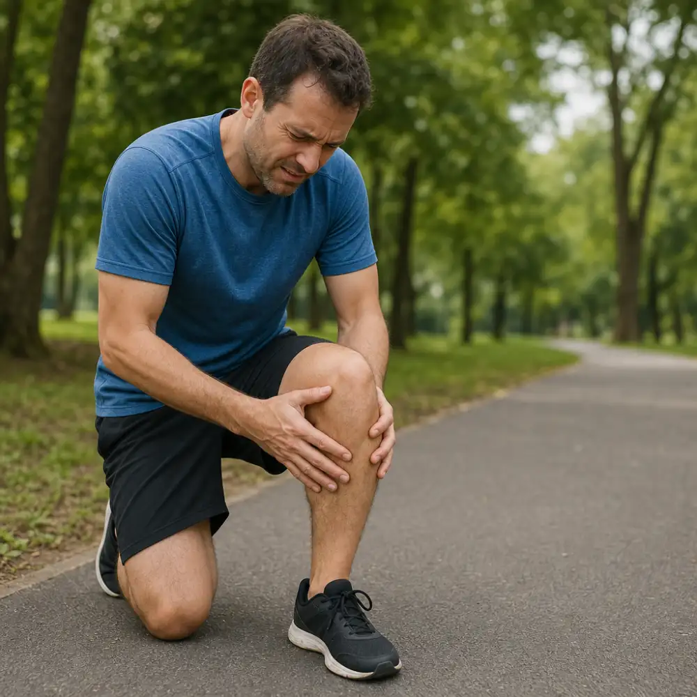 Osteoartróza Kolene Postihuje I Lidi V Produktivním Věku, Varuje Lékařka