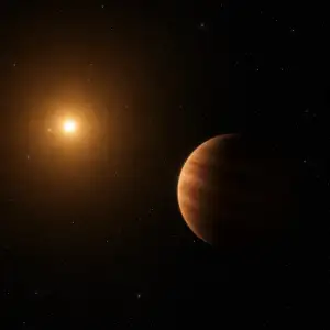 Astronomové Objevili Mladou Hustou Exoplanetu Gliese 523B Vzdálenou 87 Světelných Let