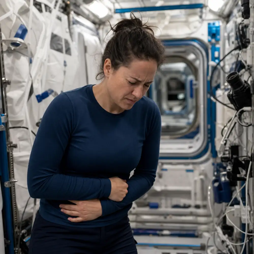 Studie Nasa Odhalila Příčinu Zažívacích Potíží Astronautů Ve Vesmíru