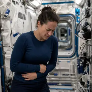 Studie Nasa Odhalila Příčinu Zažívacích Potíží Astronautů Ve Vesmíru